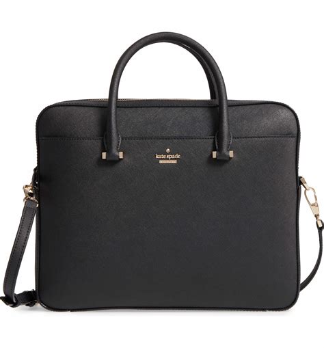 kate spade laptop bag saffiano